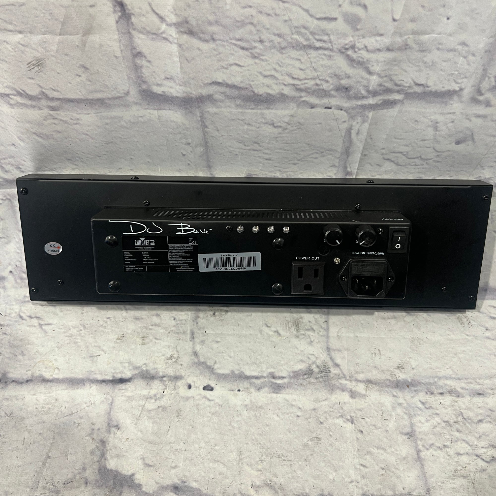 Chauvet DJ Bank 4 Color LED Light