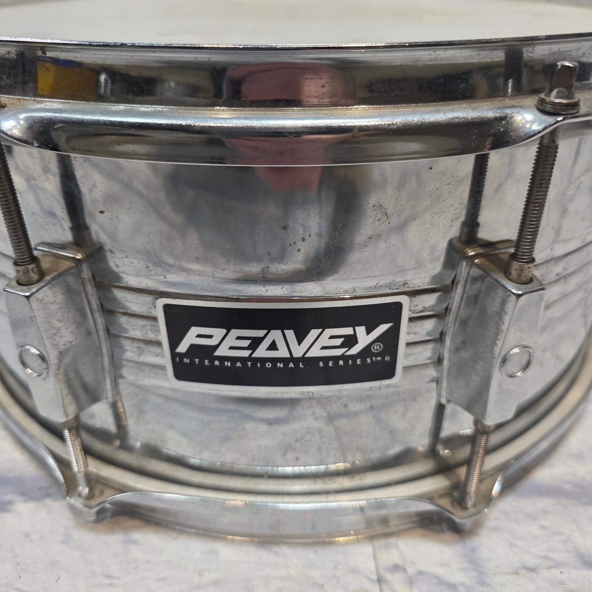 Peavey International Series Steel Snare Drum