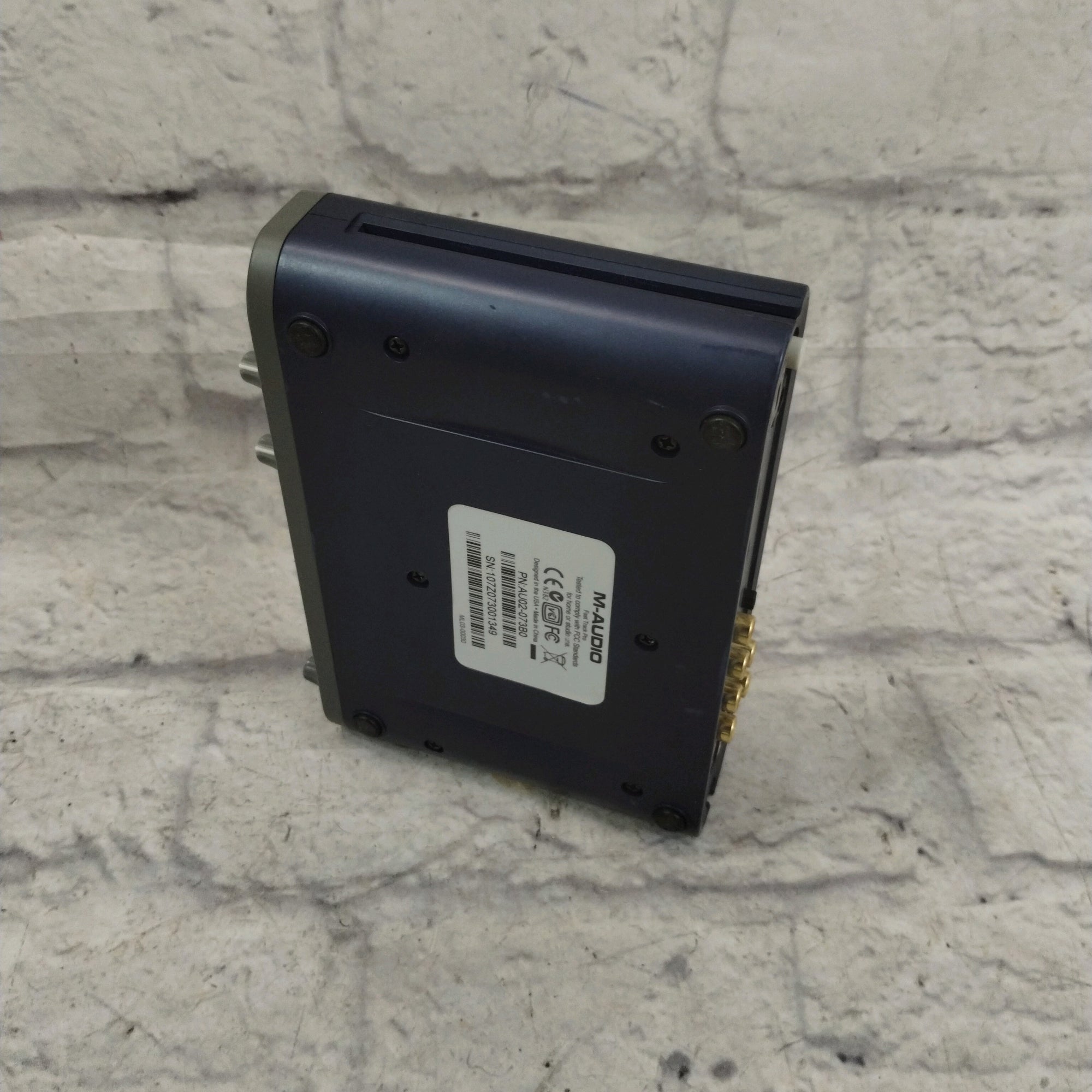 M-Audio Fast Track Pro Audio Interface