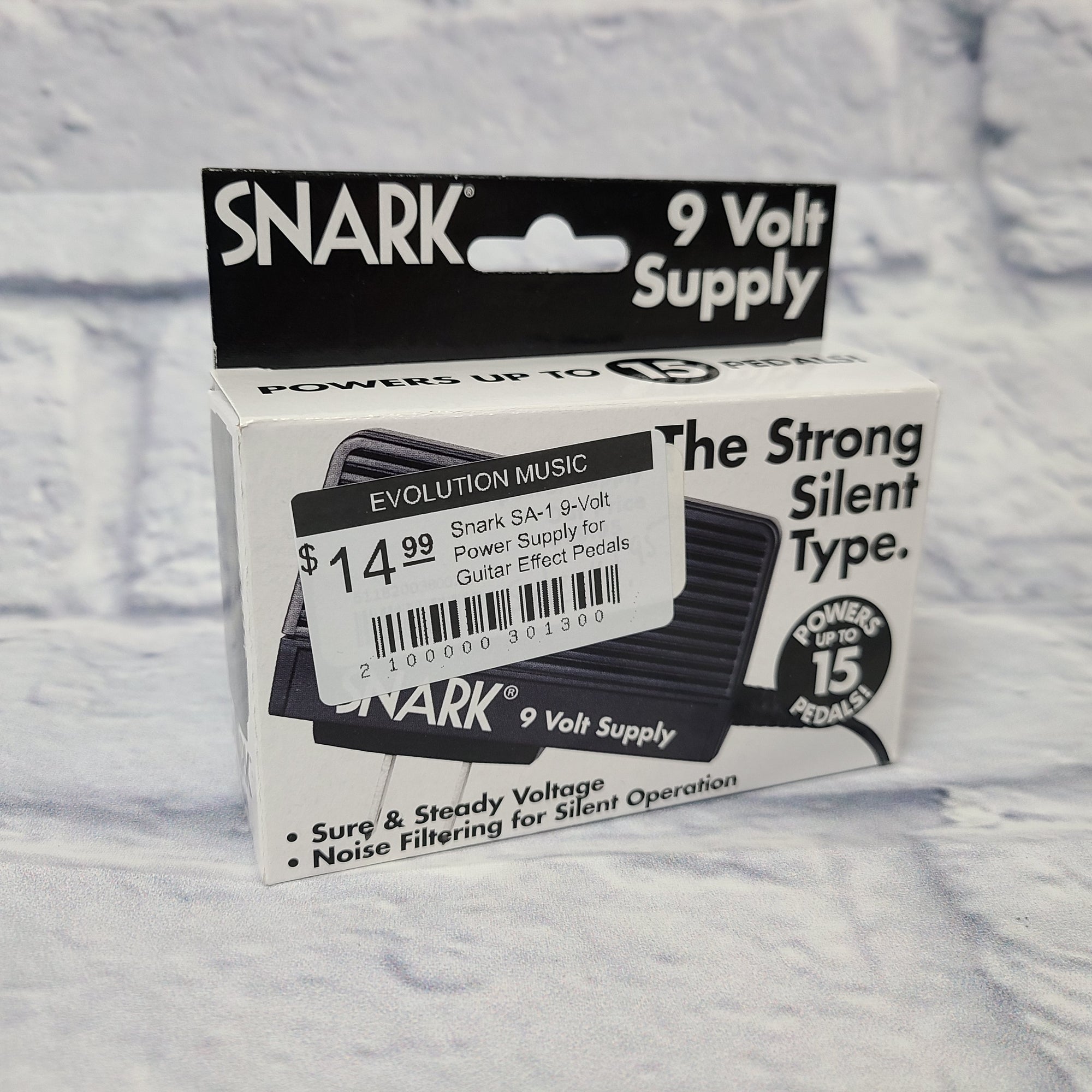 Snark SA-1 9-Volt Power Supply for Guitar Effect Pedals