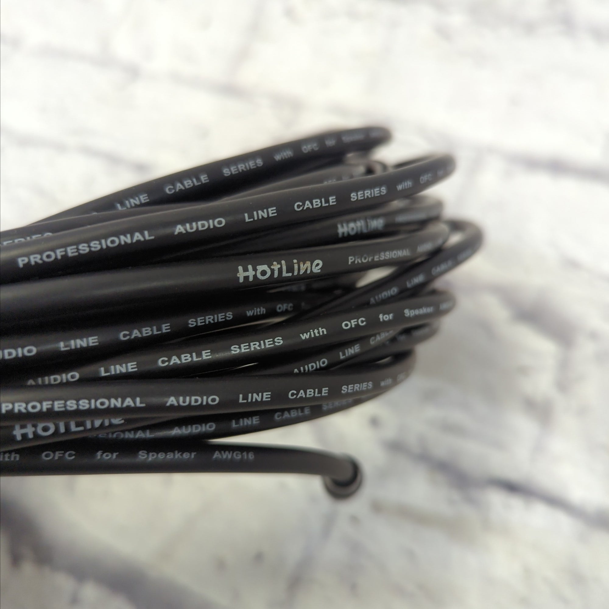 Hotline Professional Audio Line Cable Series with OFC for Speaker AWG16