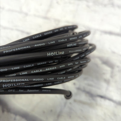 Hotline Professional Audio Line Cable Series with OFC for Speaker AWG16