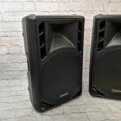 Carvin LM15 300w 8-ohm Passive Speaker Pair