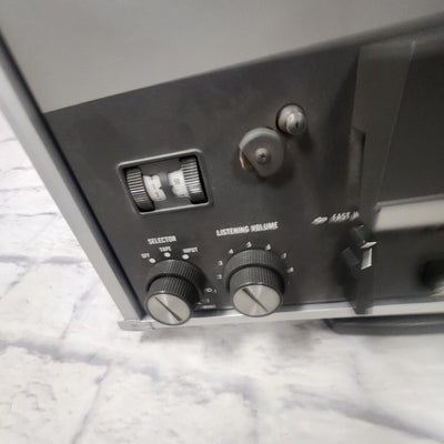 Ampex 1260 1/4" Reel to Reel Tape Recorder