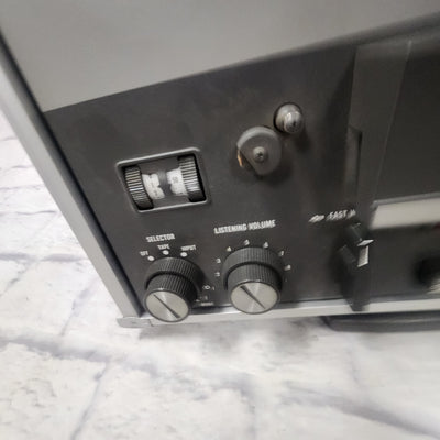 Ampex 1260 1/4" Reel to Reel Tape Recorder