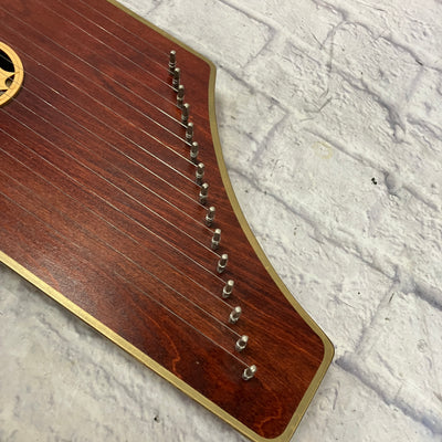 The Music Maker  Hognose Psaltery Harp