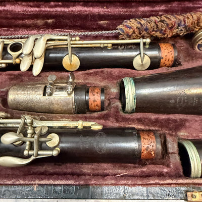Thibouville Freres Paris Concert Clarinet