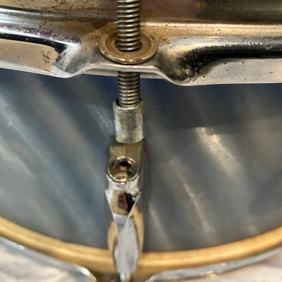 Apollo MIJ Snare Drum Blue Flame 14x5.5" Snare