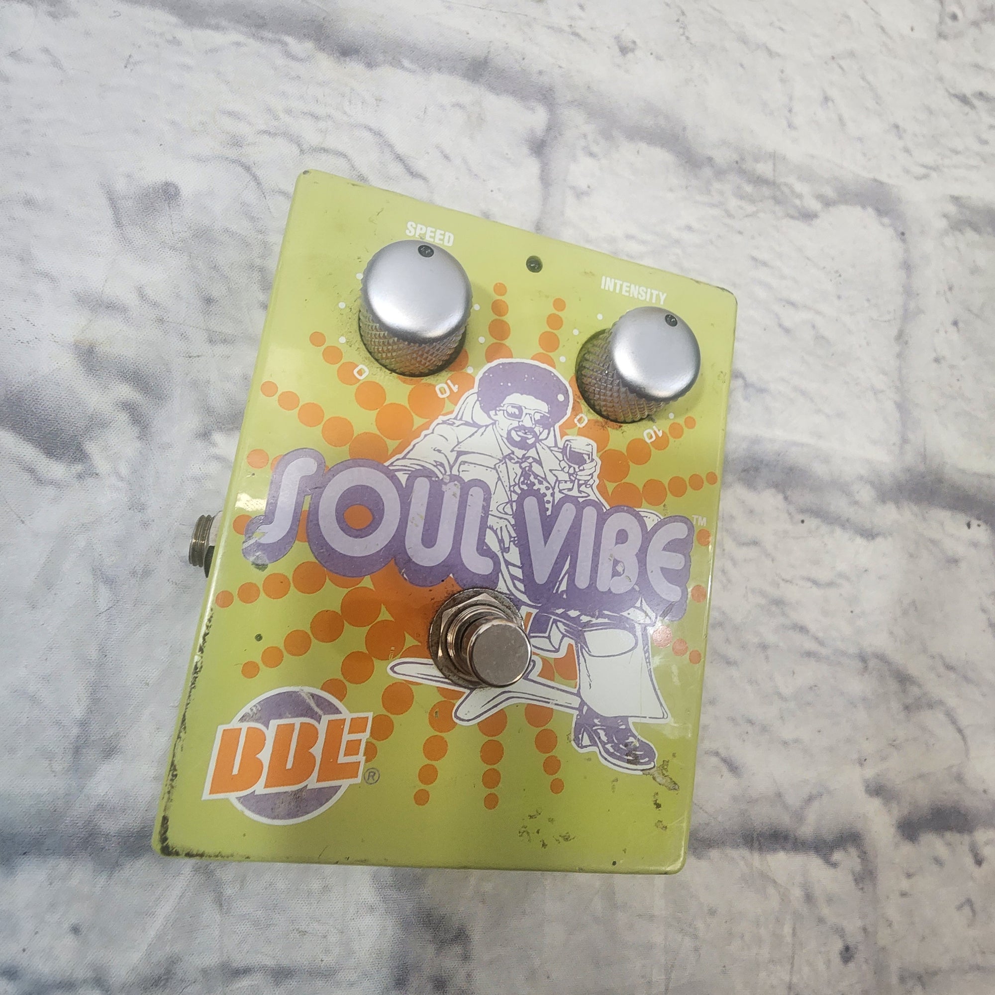 BBE Soul Vibe Rotary Speaker Pedal