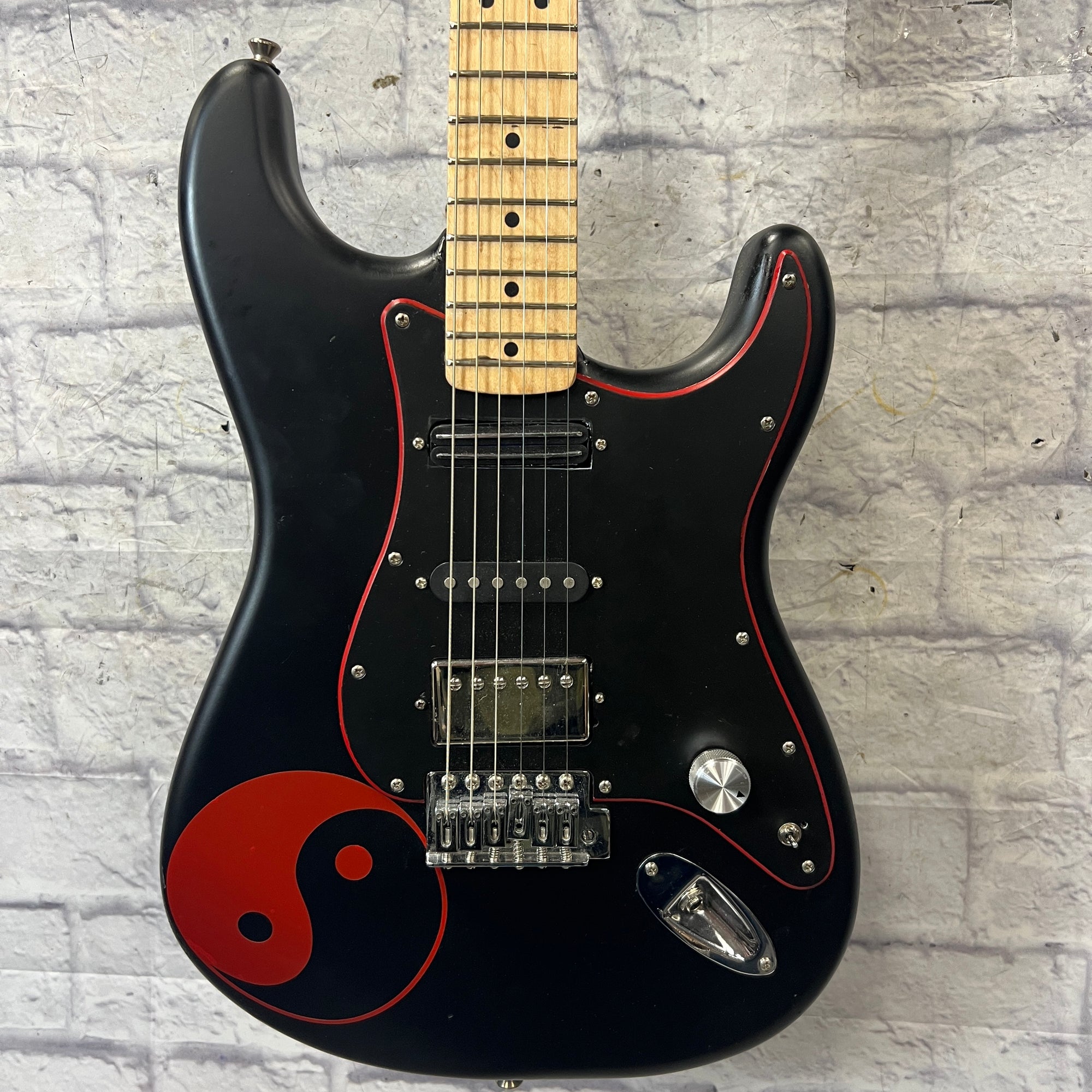 Unknown Partscaster Strat Style HSS AS IS
