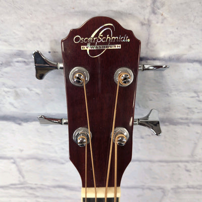 Oscar Schmidt OB100 Left Handed Acoustic Bass