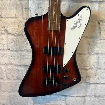 Epiphone Thunderbird 2010 4 String Bass with Hard Case