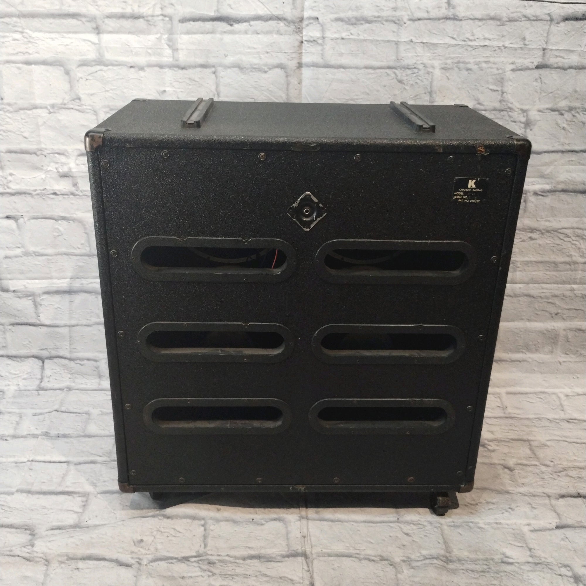 Kustom 412L Guitar Speaker Cabinet