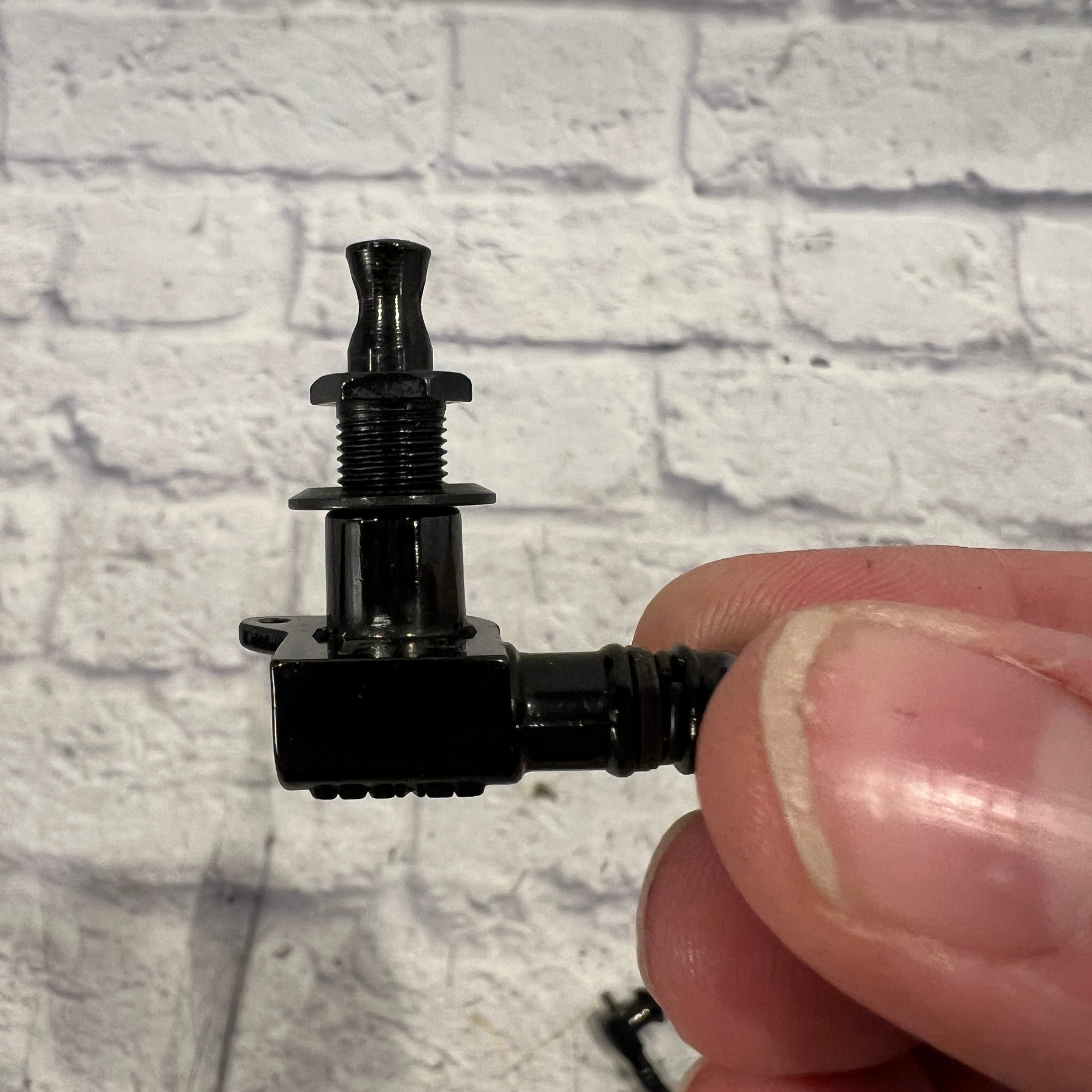 Grover 6-In-Line Black Electric Guitar Tuning Machines