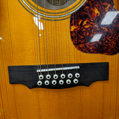 Guild F2515E Deluxe 12 String Acoustic Guitar