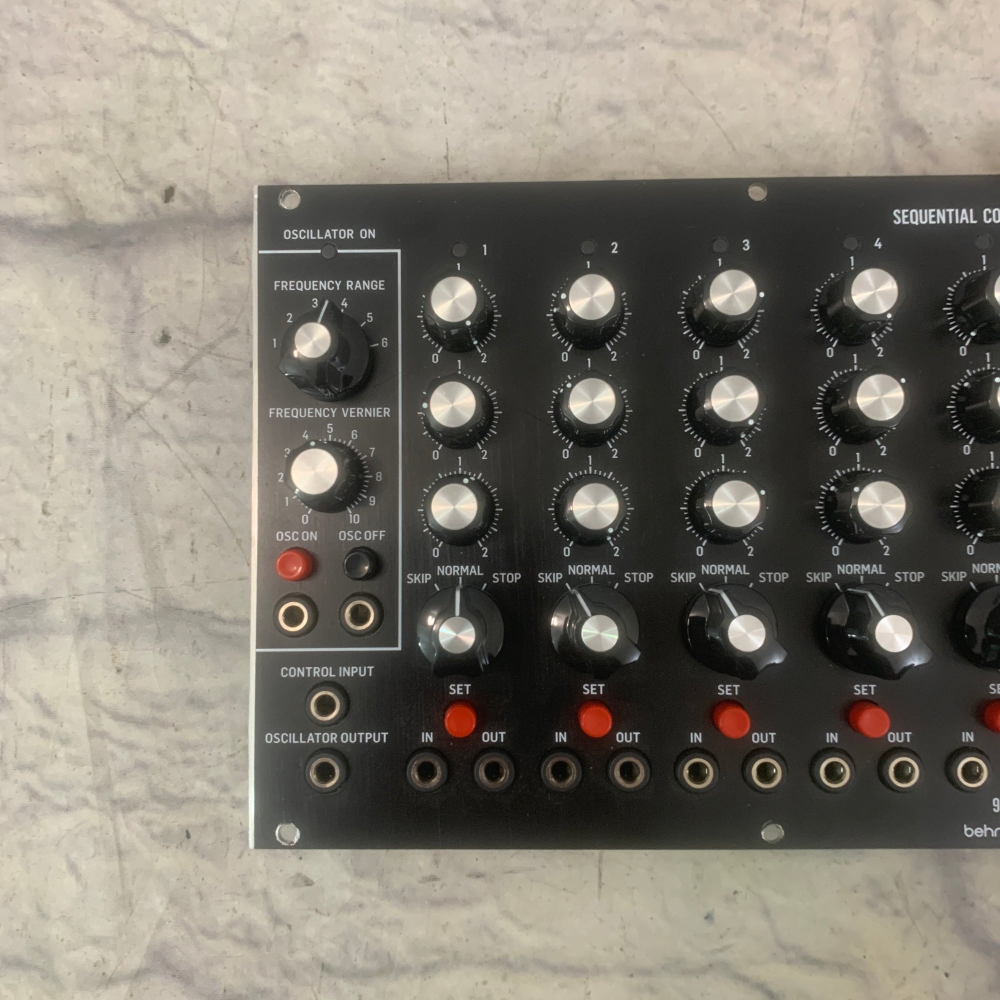 Behringer 960 Sequential Controller