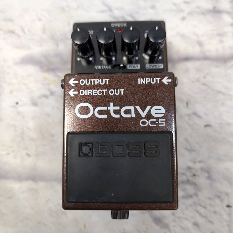 【美品】BOSS OC-5 Boss OC-5 Octave w/ Power Supply