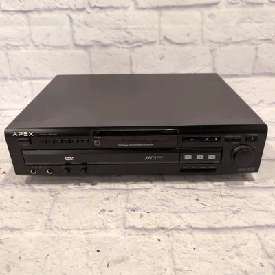APEX AD-703 3-Disc Digital Video DVD Player and Karaoke