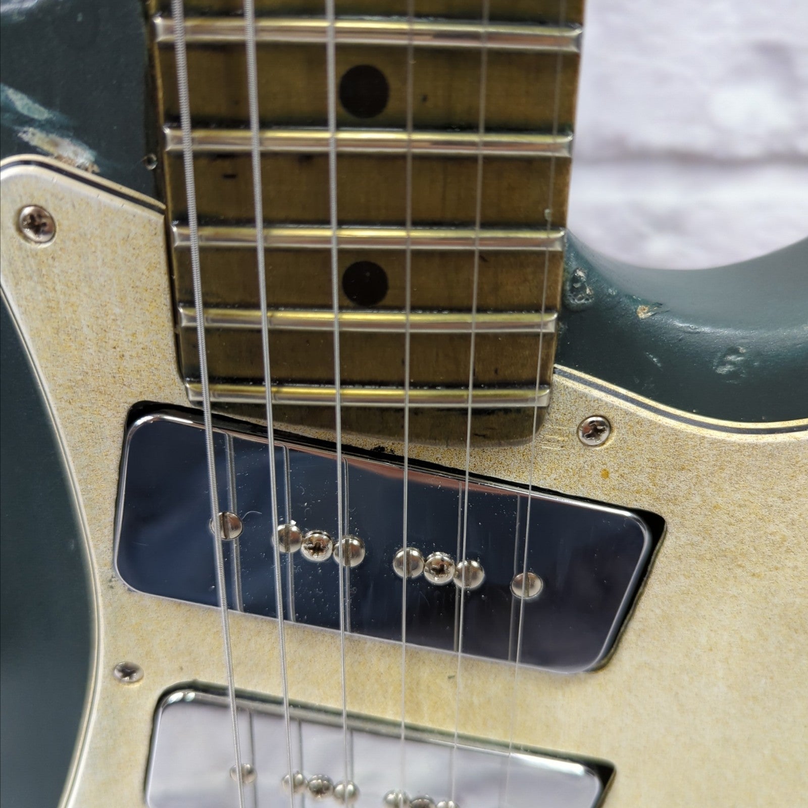 Coyle Guitars Custom Built "Three Ninety" Electric Guitar w/3 Noiseless Kent Armstrong P90s