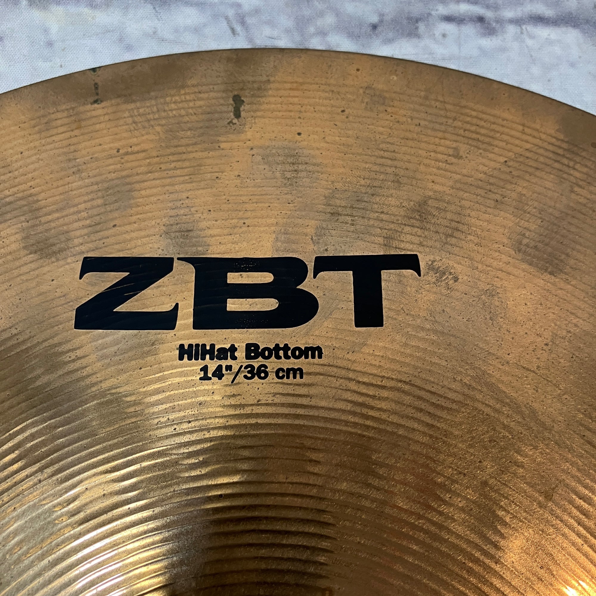 Zildjian ZBT 14 Inch Hi Hat Cymbal Pair