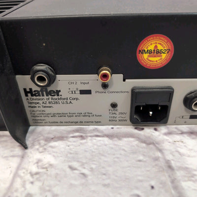 Hafler TA1600 Stereo Power Amp