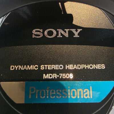Sony MDR-7506 Studio Headphones