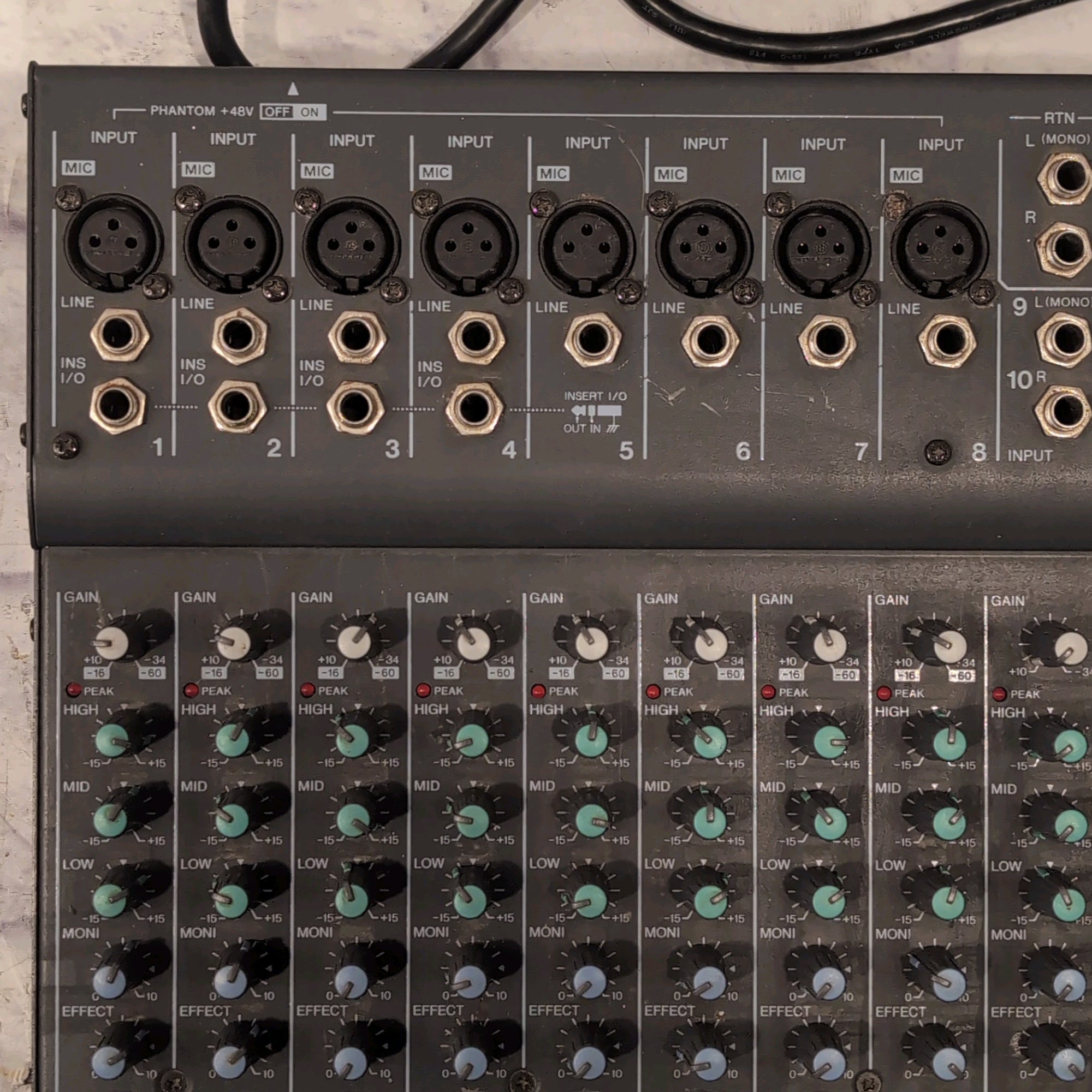 Yamaha MX12/4 12-Channel Mixer Mixing Board w/ DSP