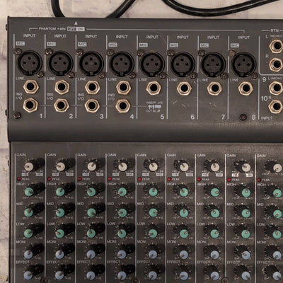 Yamaha MX12/4 12-Channel Mixer Mixing Board w/ DSP