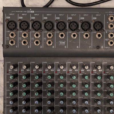 Yamaha MX12/4 12-Channel Mixer Mixing Board w/ DSP