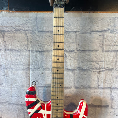 Unknown Eddie Van Halen Replica with Duncan Upgrade Electric Guitar