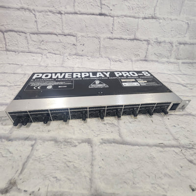 Behringer HA4000 Power Play Pro Headphone Amp