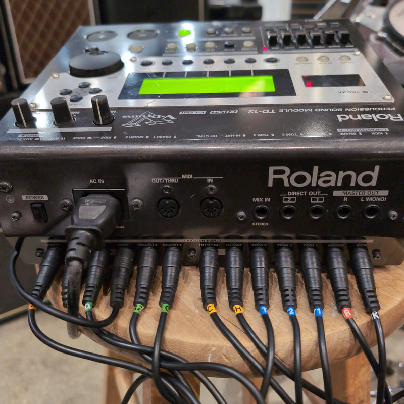 Module Roland Td 12 Roland TD-12 V-Drum Electric Drum Kit Electronic Drum Set - Evolution Music