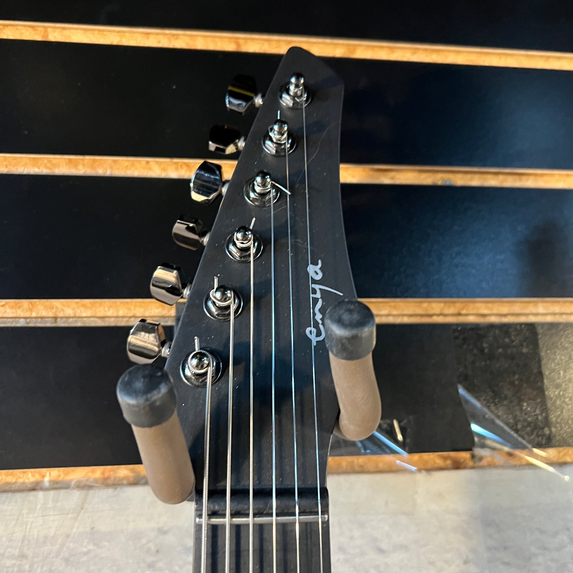 Enya Inspire Carbon Fiber Electric Guitar with Built In Amp Electric Guitar