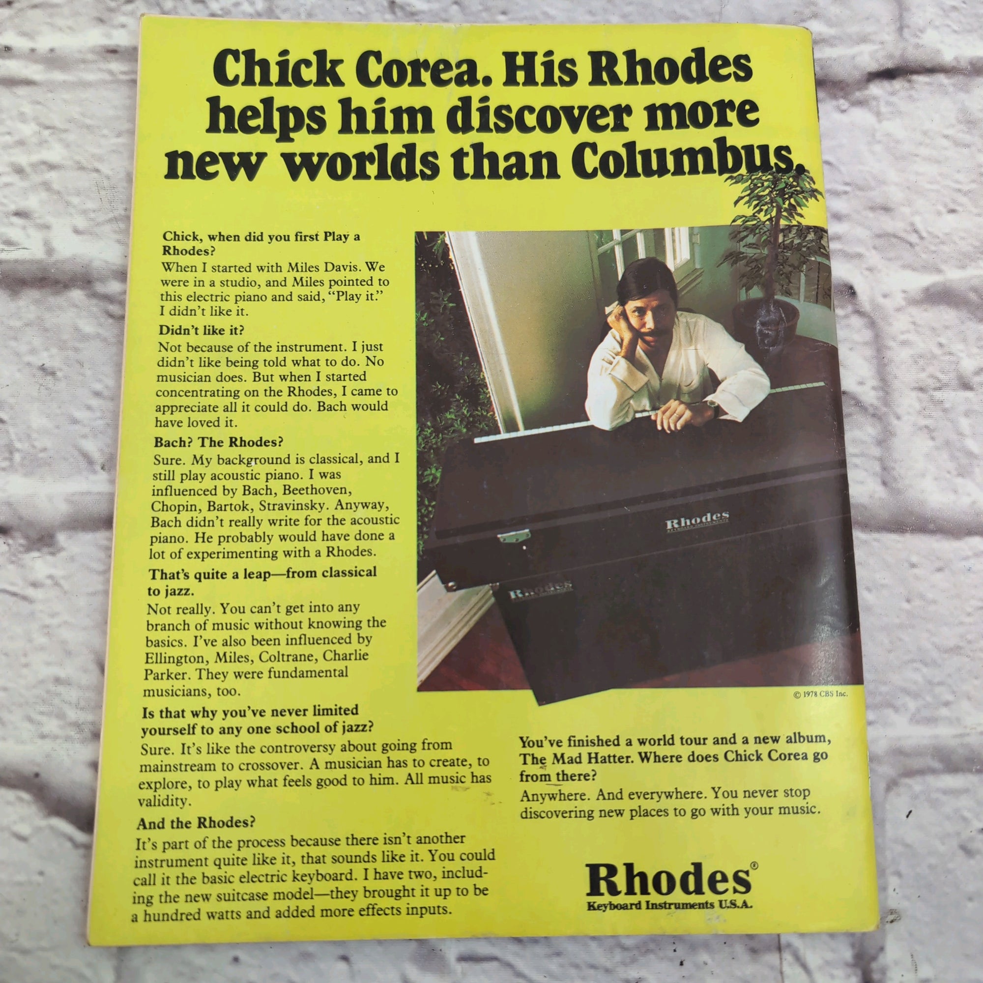 Guitar Player July 1978 Jose Feliciano Vintage Guitar Magazine