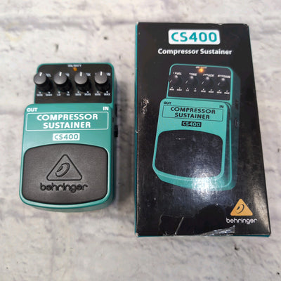 Behringer CS400 Compressor Sustainer Pedal