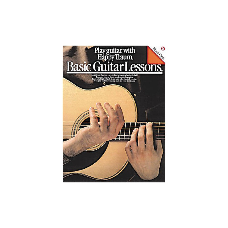 Basic Guitar Lessons Book 1 Play Guitar with Happy Traum