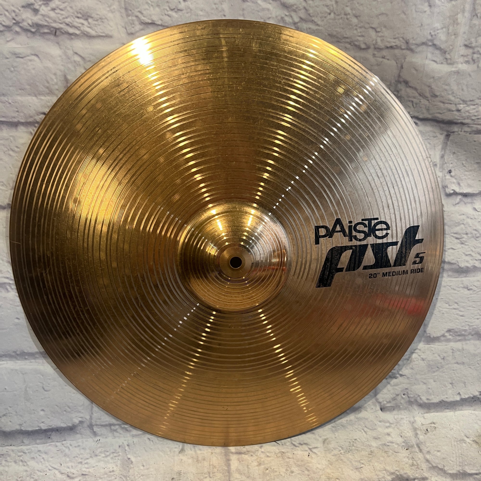 Paiste 20 PST5 Medium Ride Cymbal