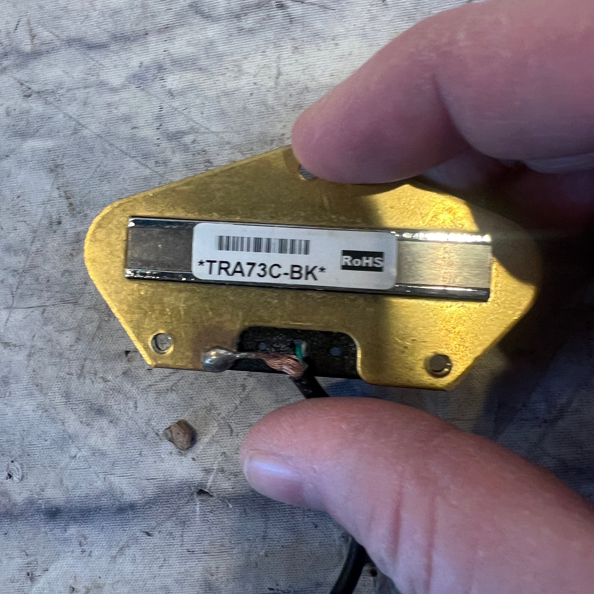 Artec TRA73C Blade Telecaster Bridge Pickup