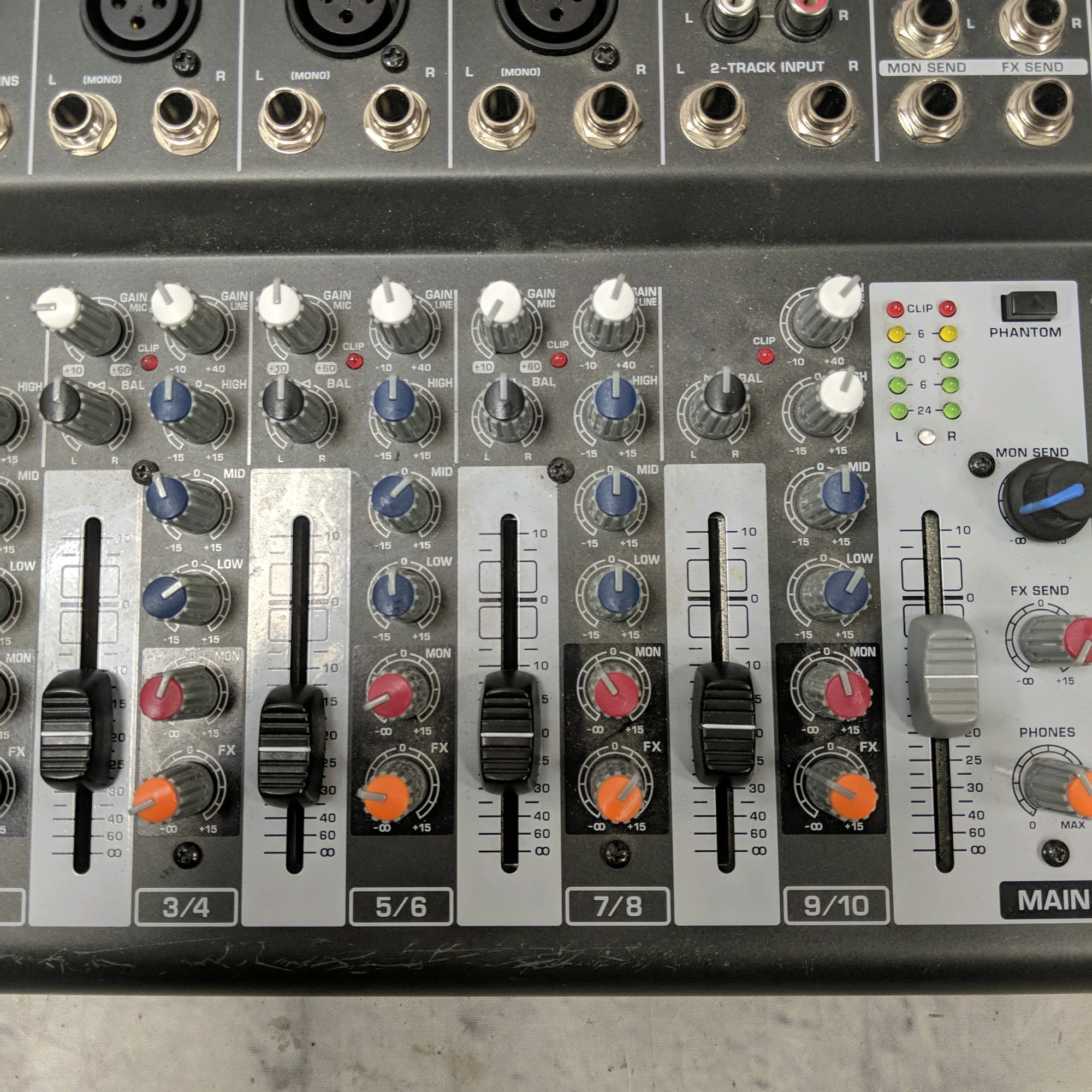 Behringer Xenyx 1002B Mixer