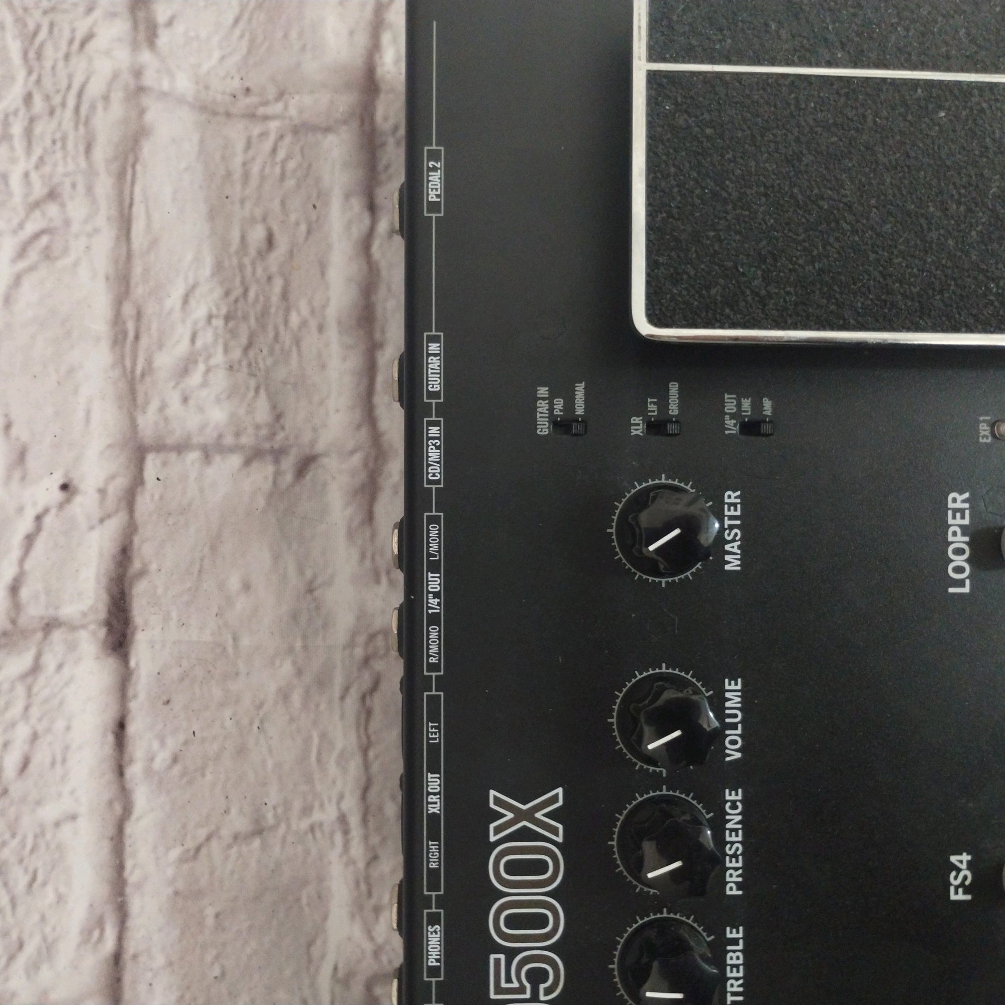 Line 6 POD HD500X Multi FX/ Amp Modeler