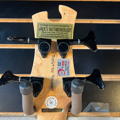 Tobias Toby Standard IV White 4 String Bass Guitar