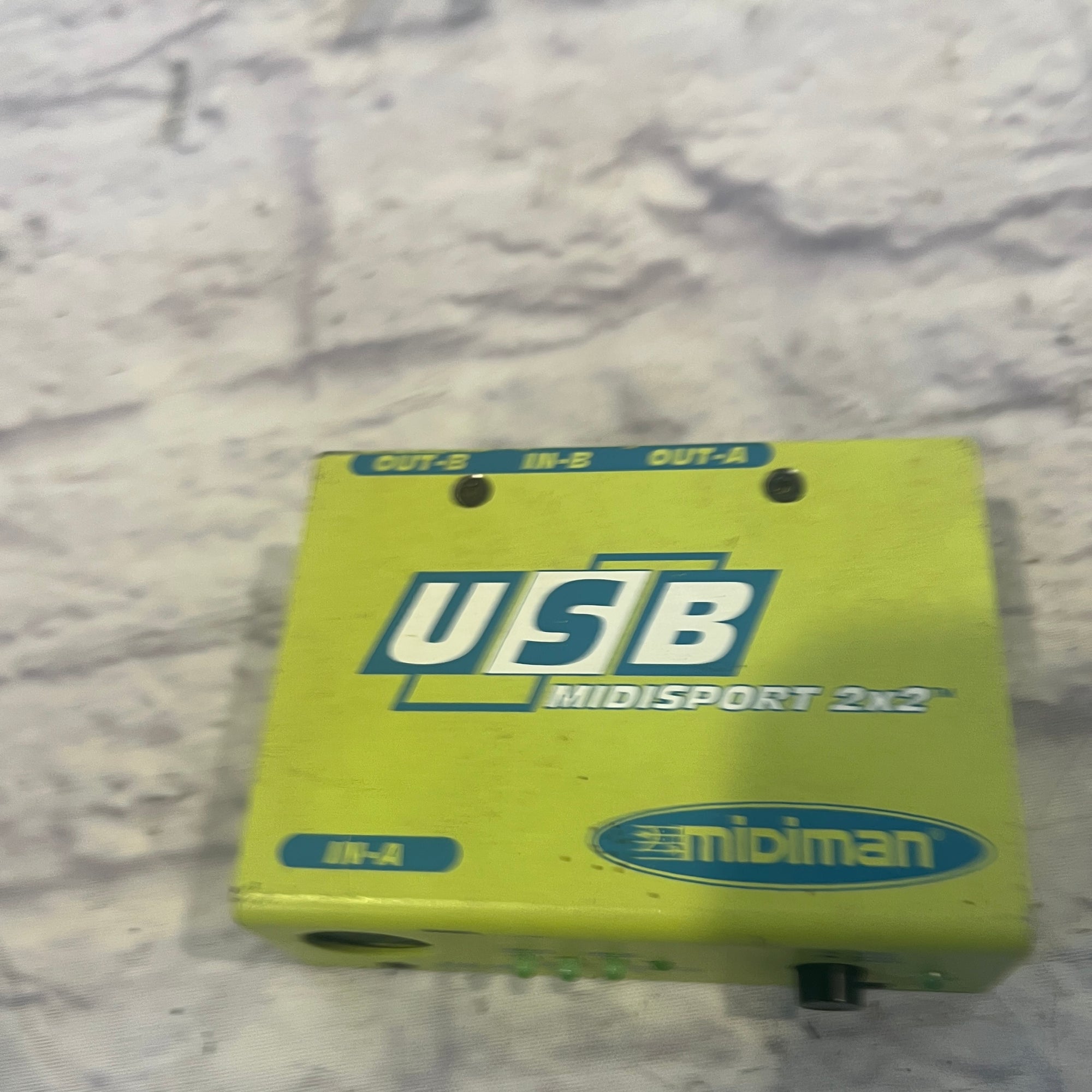 M-Audio MIDISport 2x2  interface