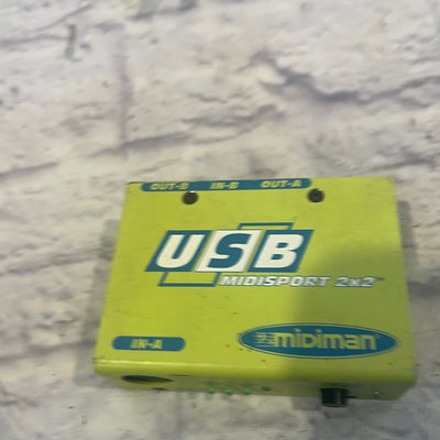 M-Audio MIDISport 2x2  interface