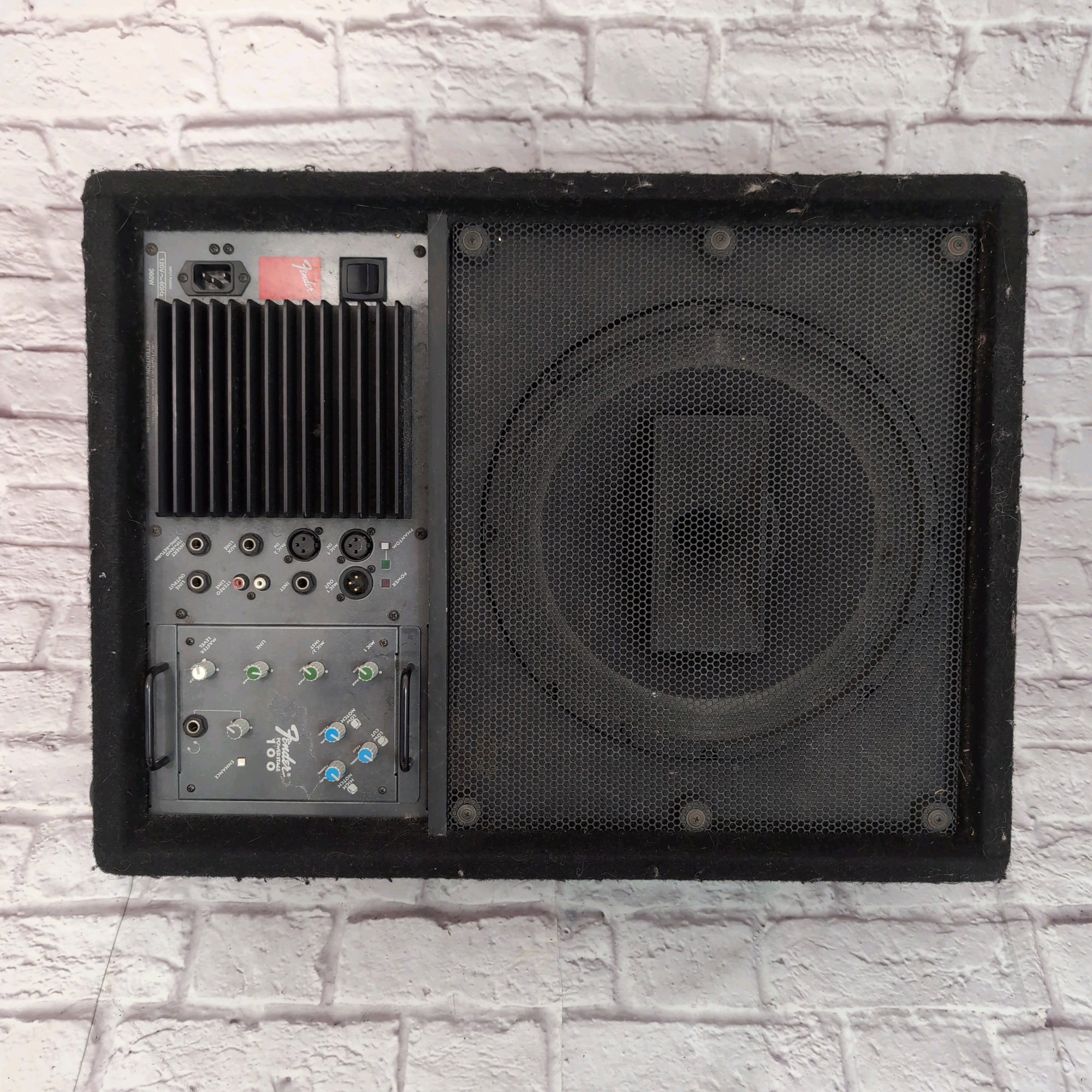 Fender Power Stage 100 Powered Monitor