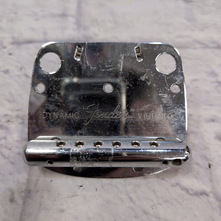 Fender Mustang Vibrato Tailpiece MIJ Electric Guitar Bridge