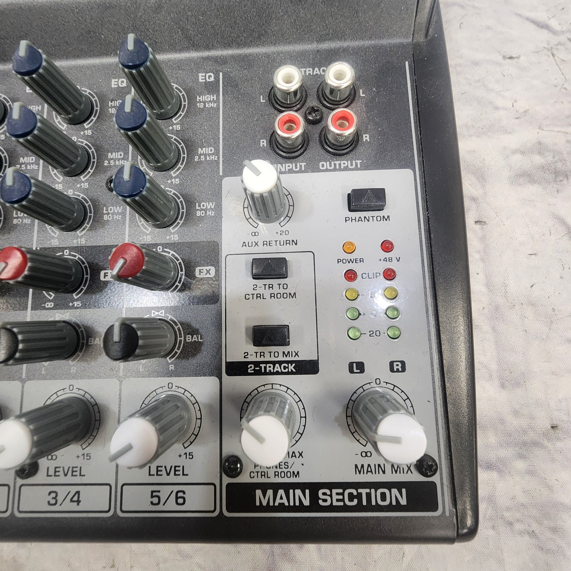 Behringer Xenyx 802 8 Channel Mixer