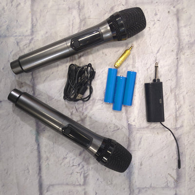Saiyan HK 20 Plug and Play Wireless Mic Outfit