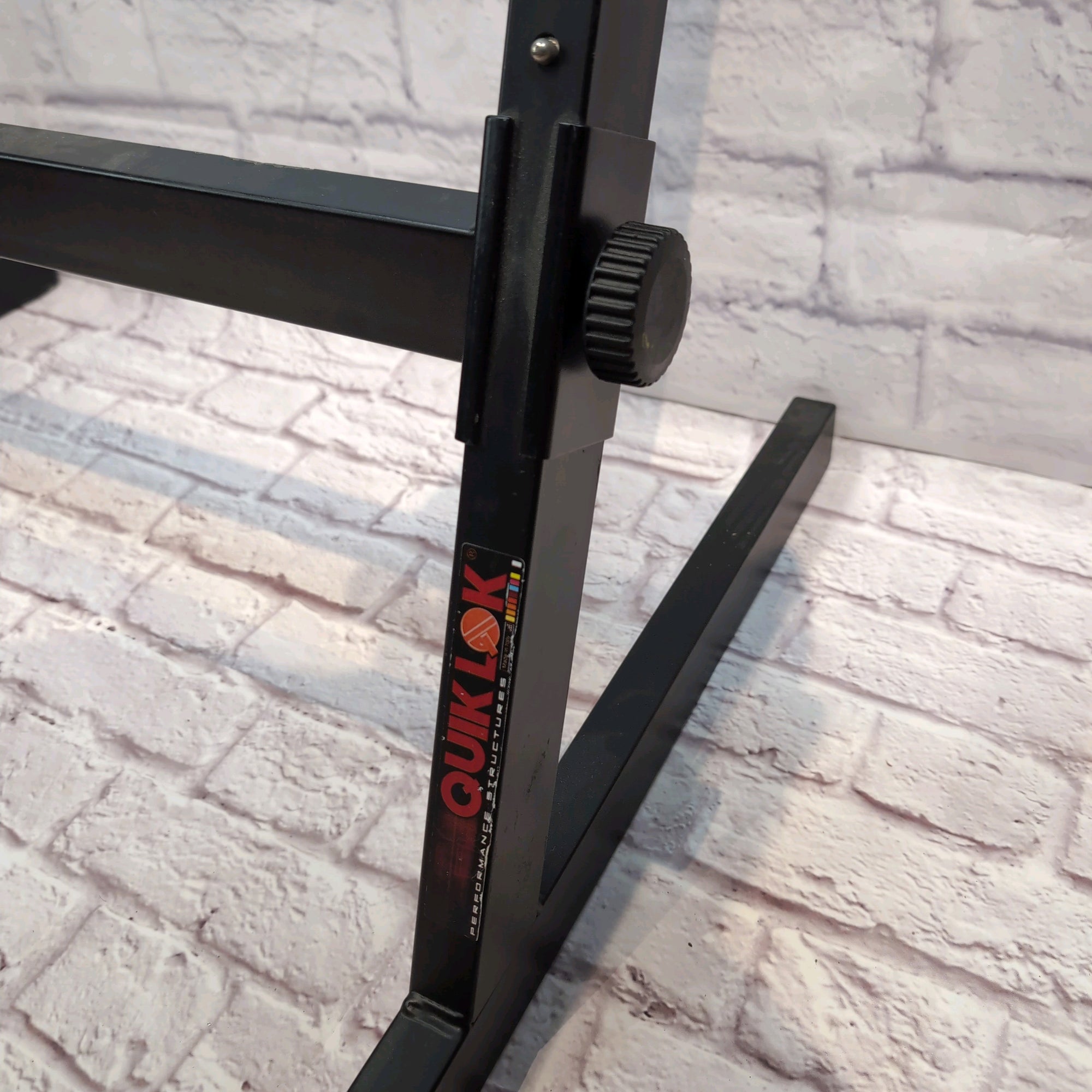 Quik Lok Z Style Heavy Duty Adjustable Keyboard Stand