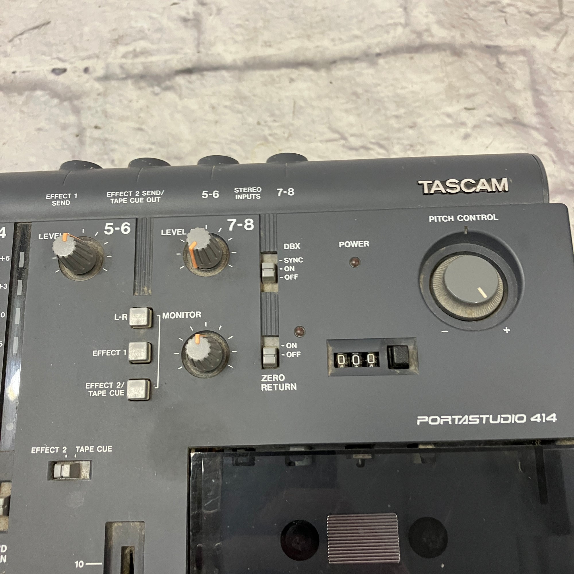 Tascam Portastudio 414 4-Track Cassette Recorder