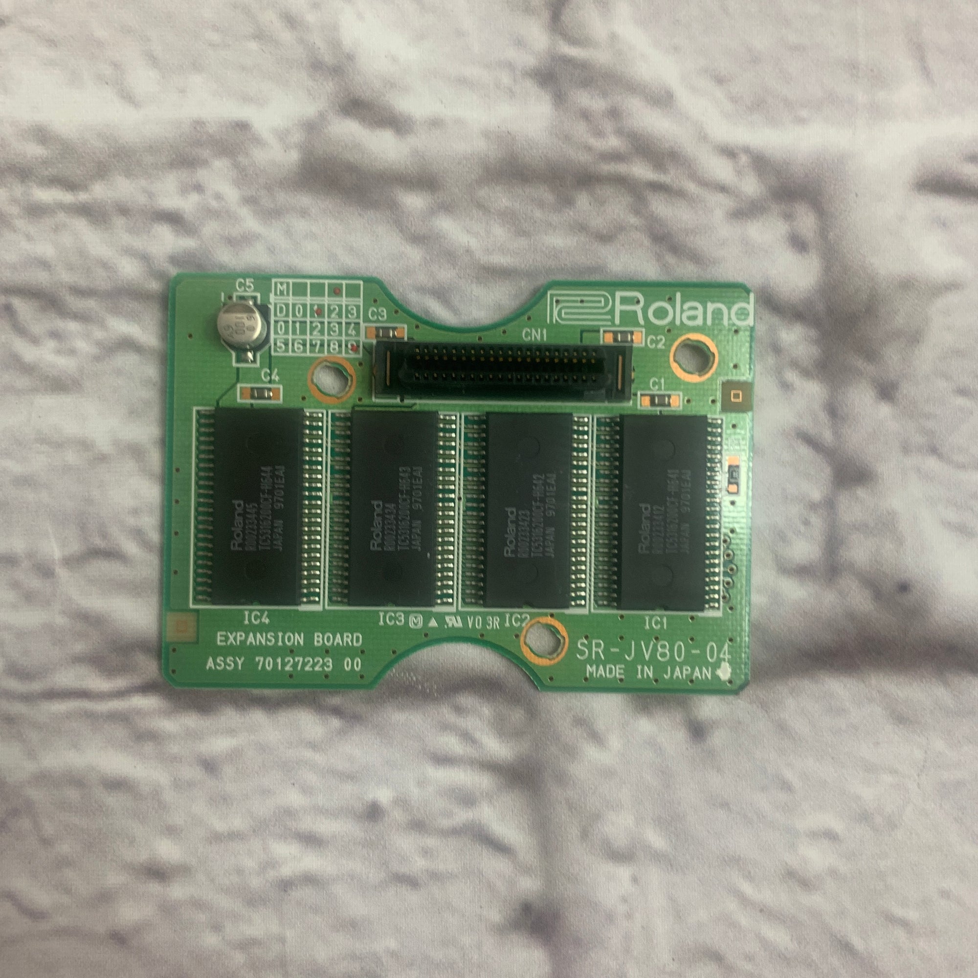 Roland SR-JV80-04 Vintage Synth Expansion Card